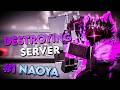 DESTROYING A JJS SERVER AS NAOYA IN JUJUTSU SHENANIGANS