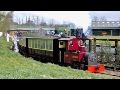 Mease Valley Light Railway - Grand Opening Day - 18th March 2023