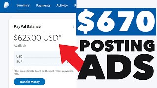 Make $671/Day Posting Ads On AUTOPILOT (No Work) Beginner Friendly | Full Tutorial