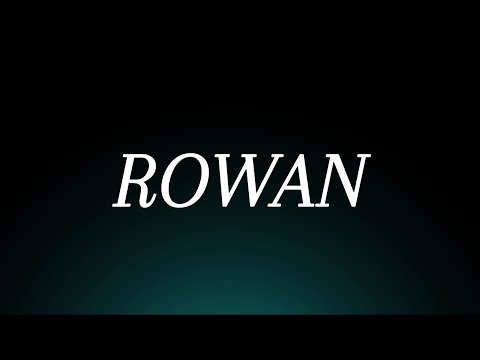 Learn How to Pronounce 'Rowan'! The Pronunciation Guide (Fruit Pronunciation)