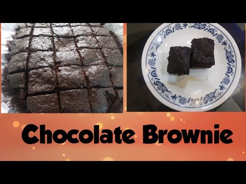 Perfect dessert recipe ||Chocolate Brownie||Homemade_Court||