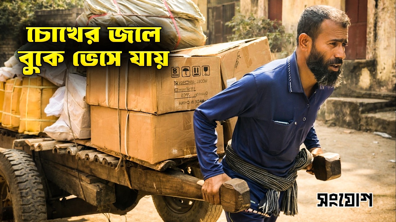 এক ঠেলাগাড়ি শ্রমিকের করুণ কাহিনী !