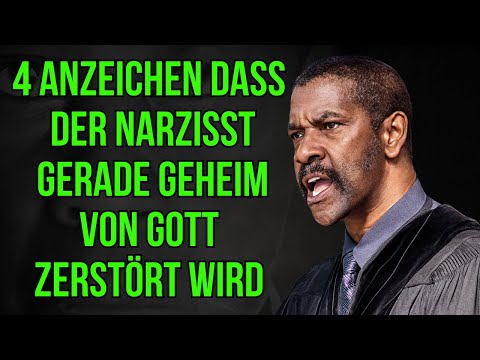 4 Zeichen, dass der Narzisst gerade heimlich von Gott ZERSTÖRT wird