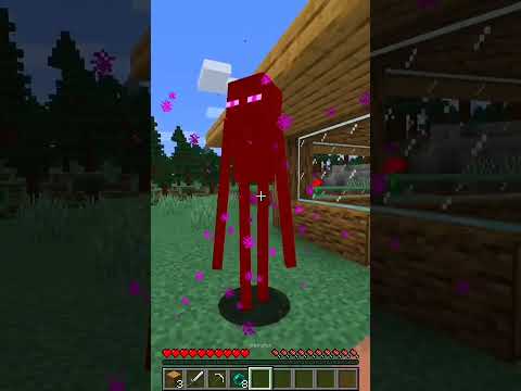 Feeling sad for enderman 🥺#minecraft #shorts