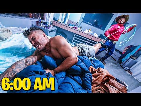 ACORDEI MEUS AMIGOS AS 06:00 DA MANHÃ NA FAZENDA