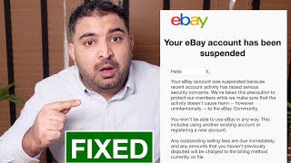 This trigger eBay algorithm and they Ban your account