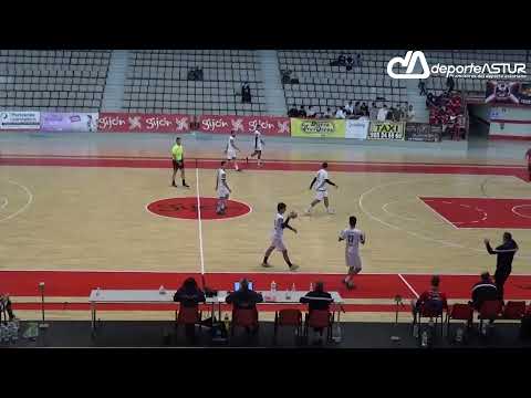 Video HD FINETWORK GIJON - CAFES TOSCAF - ATLETICA Primera Nacional Balonmano Masculino