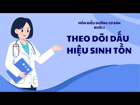2: THEO DÕI DẤU HIỆU SINH TỒN - Y HỌC CỔ TRUYỀN LÊ HỮU TRÁC K17