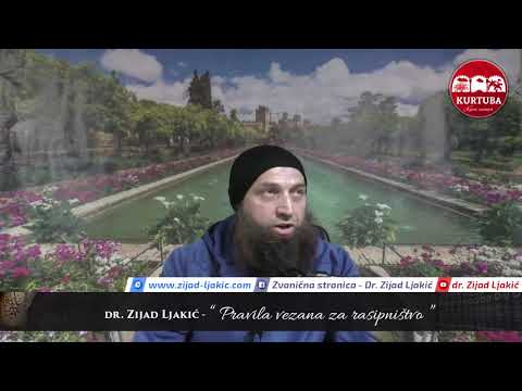 Pravila vezana za rasipništvo - dr. Zijad Ljakić