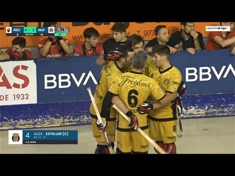Resumen Reus Deportiu Virginias 4-5 CE Noia Freixenet