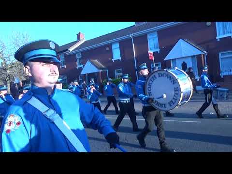 North Down First Flute (P2) @ East Belfast Protestant Boys Parade 11-5-2019