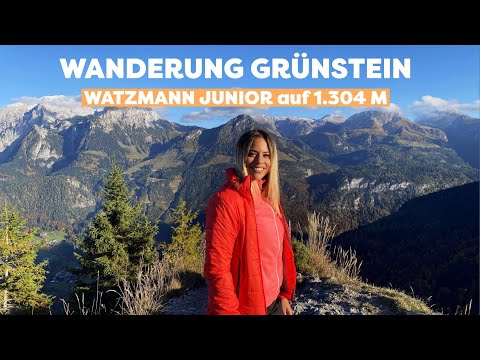 Berchtesgadener Land - Traumhafte Tour auf den Grünstein mit Ausblick auf den Watzmann und Königssee