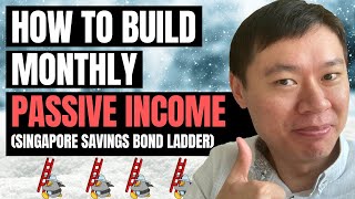 How To Build $400 Monthly Guaranteed Passive Income Using Singapore Savings Bonds (SSB) Bond Ladder!