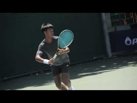 LTAT - ITF JUNIOR J60 BS 2nd Round PennCharusorn (THA) VS Maximus ZavierWong [SGP-11]