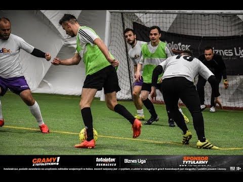 30.01.2019 - III Liga D - QVC Poland vs. FedEx