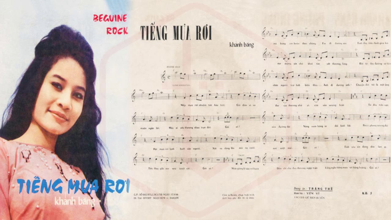 Tờ Nhạc Xưa Trước 1975