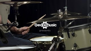 Video thumbnail for SJC Drums Josh Dun Bandito 22" 3pc Shell Pack, Trench Olive, Black HW by Gear4music Guitars