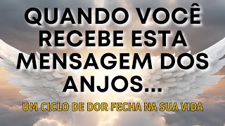 ??MENSAGEM DOS ANJOS PARA VOCÊ Um ciclo se fecha - Arcanjo Uriel ?