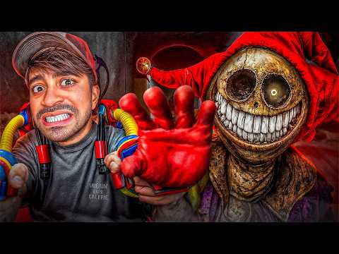 الحلقة الاخيرة و نهاية بوبي بلاي تايم ضد البروتوتايب 😨 - Poppy Playtime: Chapter 5