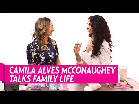 Camila Alves: The Key to My Marriage to Matthew McConaughey
