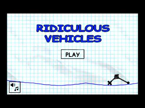 Ridiculous Vehicles: insane car racing game Video