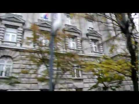 Fahrt durch Beograd // A drive through Belgrade