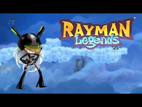 Rayman Legends - Desert of Dijiridoos (Ursula)