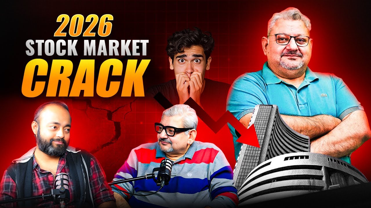 Silver,Gold and Stock market CRASH | 2026 with Deepak Wadhwa Abhishek Kar