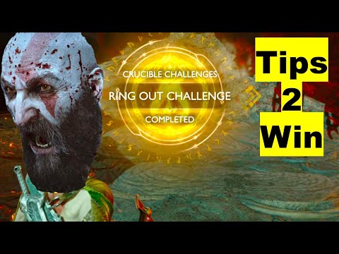 TIPS for Ring Out Crucible Challenge in Muspelheim, God of War Ragnarok #godofwarragnarok