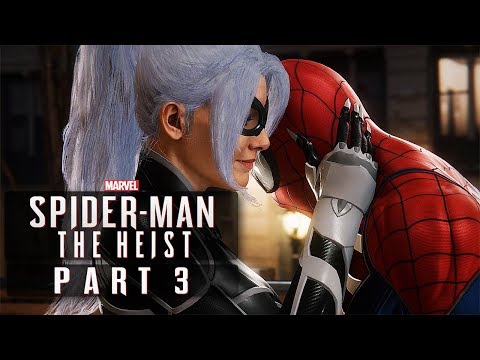 The Heist DLC Part 3 FULL Walkthrough - SPIDER-MAN PS4 (2018)