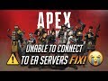 Fix Apex Legends "Unable to Connect to EA Servers" | "Connection To Server Timed Out" Error Fix Apex Legends "Unable to Connect to EA Servers" | "Connection To Server Timed Out" Error