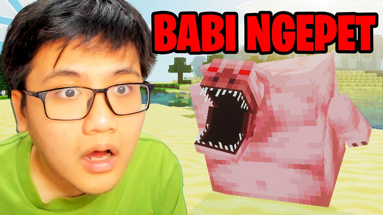 Ada Babi Ngepet?! - Minecraft Indonesia HorrorCraft #2