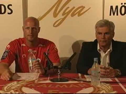 Presskonferens Kalmar FF - Åtvidabergs FF