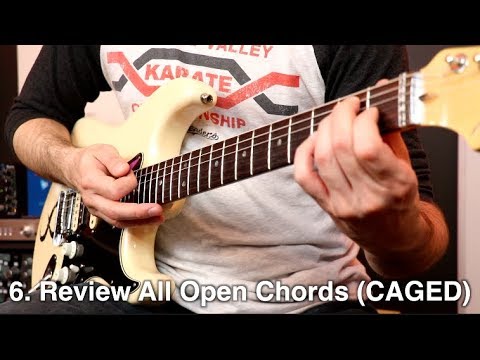 Daily 20 Minute Guitar Warmup/Review (Build and Maintain your foundation)