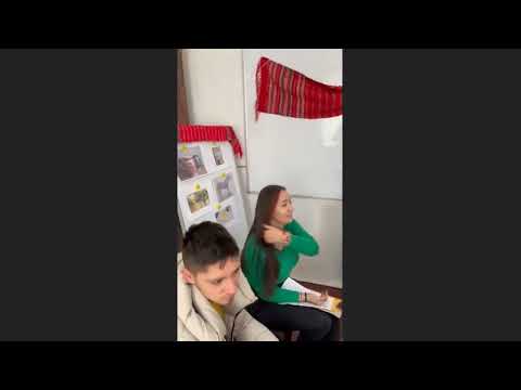 Clubul de lectură de la Școala Gimnazială Voetin, din comuna Sihlea, județul Vrancea