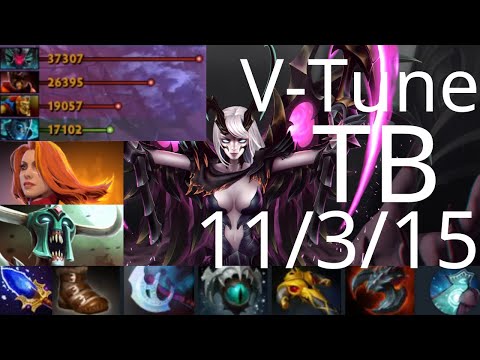 V-Tune tri-off Terrorblade vs Phantom Assassin - Aghanim's TB - OG vs NAVI g3 OGA Dota PIT