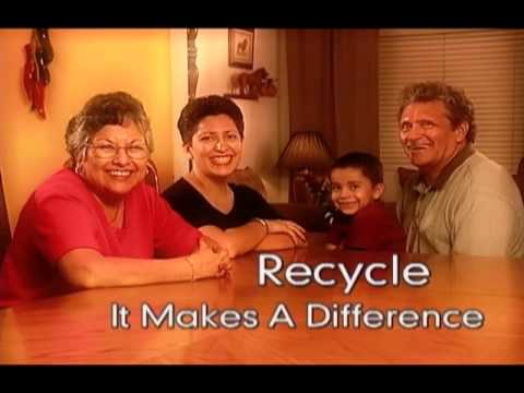 Video Production "People Who Care Recycle" PSA
