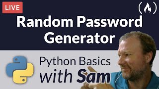 Build a Random Password Generator in Python — Step-by-Step Guide & Transcript
