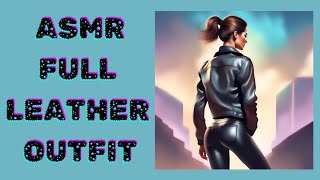 Download lagu ASMR My Leather Outfit of the Day mp3 Download lagu ASMR My Leather Outfit of the Day mp3