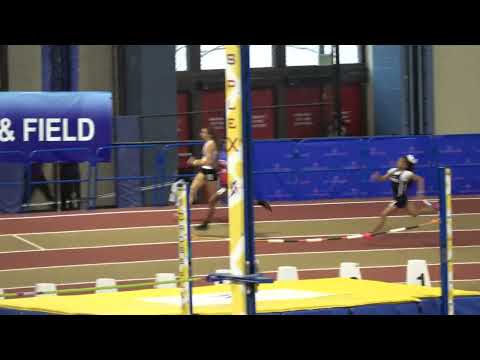 Girls 400m Dash Heat 3 4A/5A AHSAA Indoor State Championships 2025 Alabama High School Track & Field