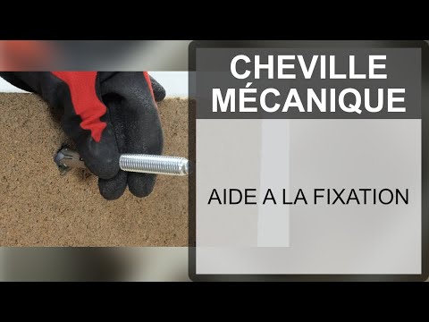 Tuto cheville mécanique FRANCIAFLEX