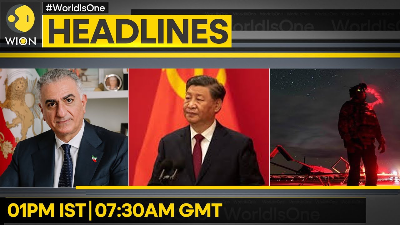 Ukrainian Drone Strike Kills 2 in Russia | Thailand: 22 Dead As Crane Falls On Train | HEADLINES