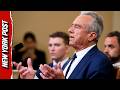 RFK Jr. Asked if He's 'Ever Parented a Black Child' by Dem Congresswoman