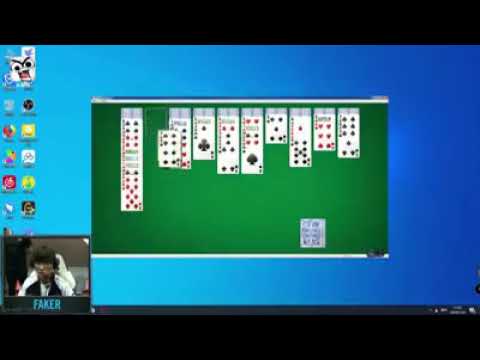 Skt T1 Faker multitasking