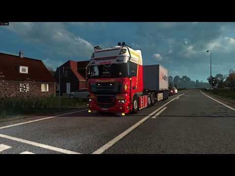 DAF XF 105 - Euro Truck Simulator 2 v1.28 - Promods 2.20