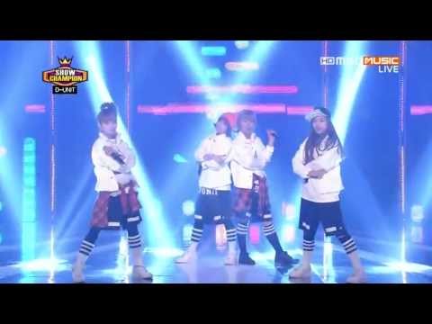 130410 Show Champion D-Unit 디유닛 - 얼굴보고 얘기해 Face To Face [HD]