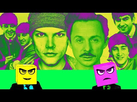 Avicii Vs The Beatles Vs Martin Solveig - Without You Vs Twist And Hello (Djs From Mars Bootleg)