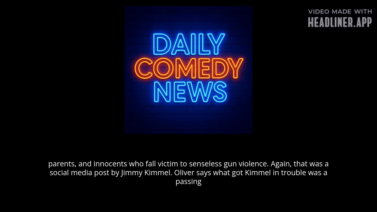 Jimmy Kimmel - Trump rips, John Oliver reacts AND How much would a Strike Force Five Podcast make?