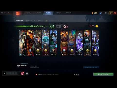 Moon Studio Spring Trophy LBZ Vs Crocodile