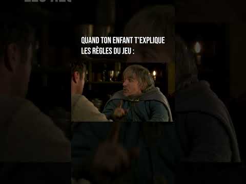 Quand ton enfant t'explique les règles du jeu avec Perceval 🎲🤣
